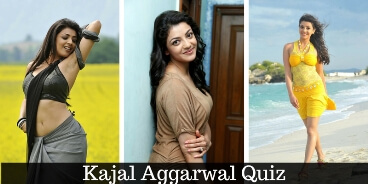 How well do you know about the sizzling beauty Kajal Aggarwal,Take this quiz to check