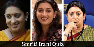 Take this Smriti Irani quiz and check how much you know about her