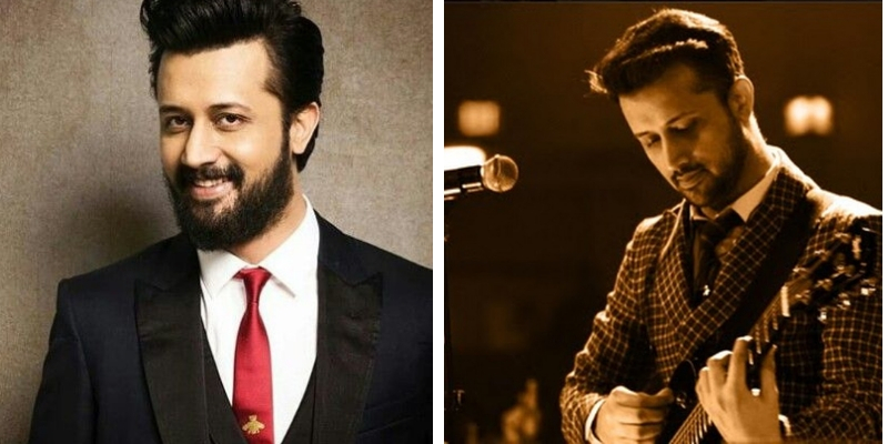 atif aslam hair  The Hair Stylish